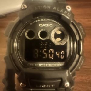 Casio Vibrating Alarm Watch